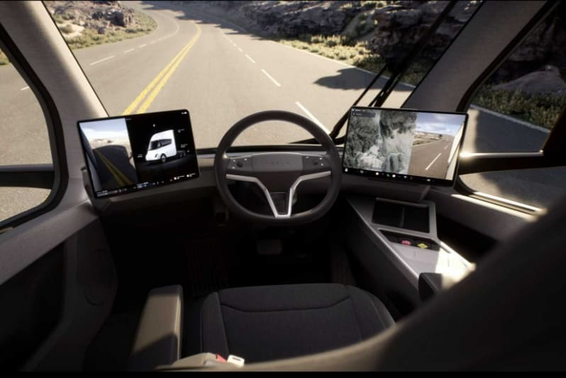 테슬라 세미 전기트럭&#44; 고객 인도 연말 시작 VIDEO: Tesla ramps up hiring for ‘Semi Service Program’ ahead of first electric truck deliveries