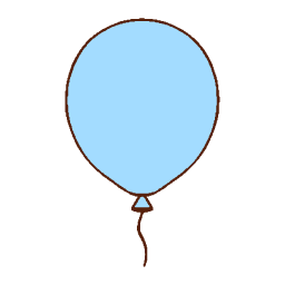 Winnie the Pooh balloon sky blue