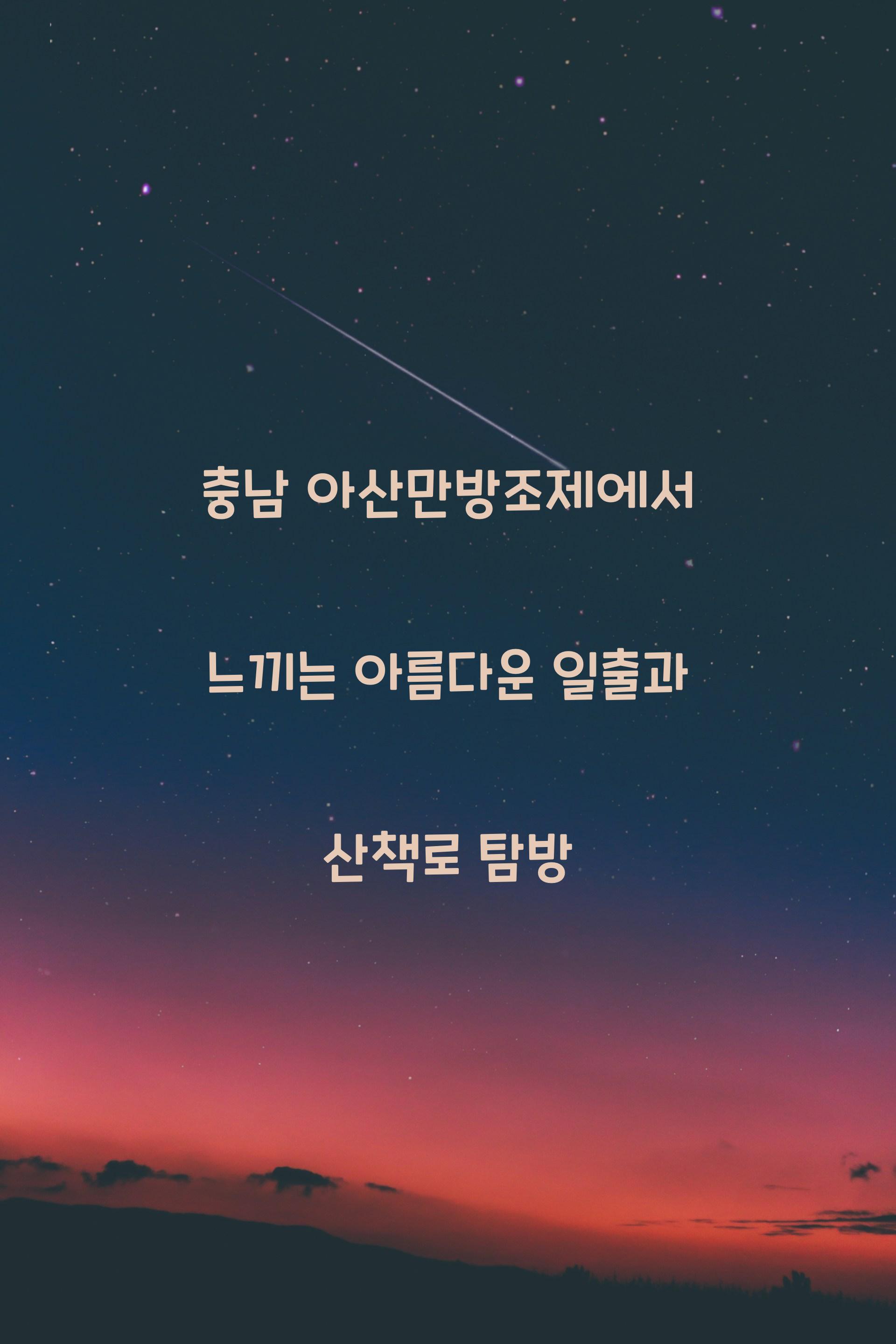 아산만방조제