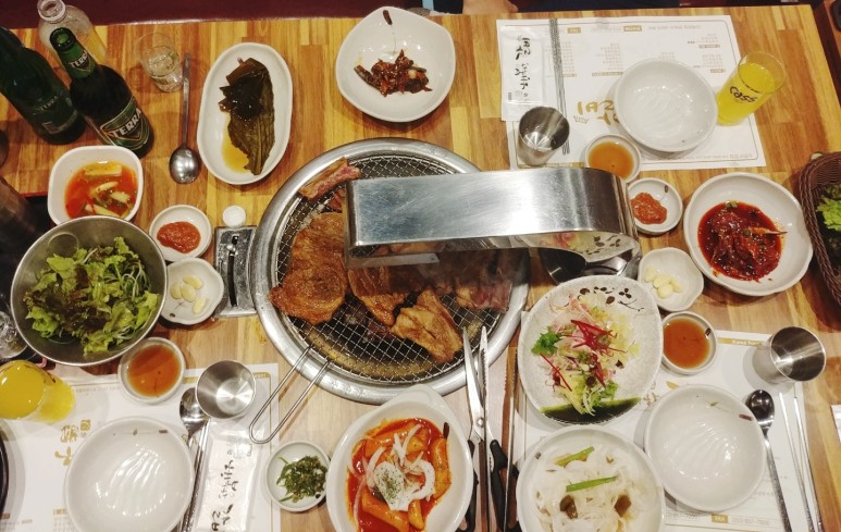 행복한갈비 이미지