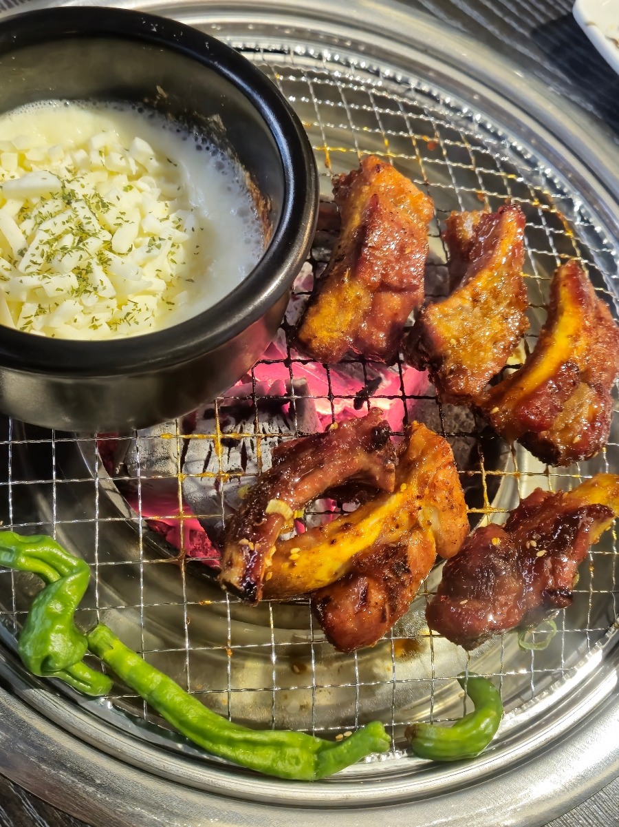 쪽갈비 이미지