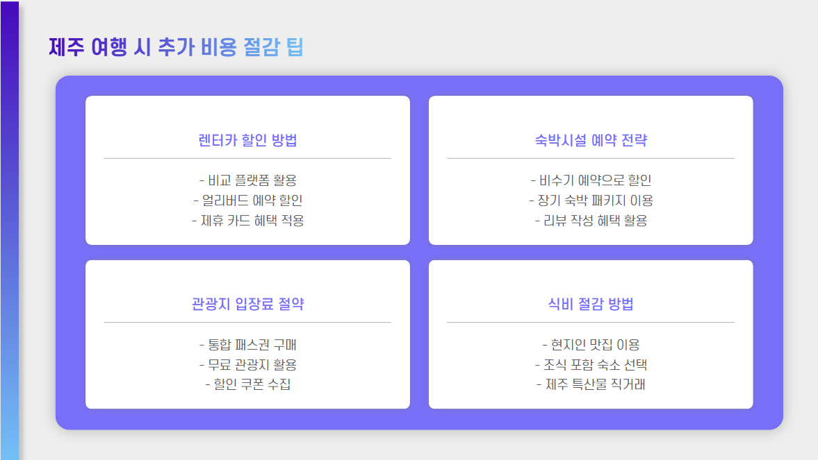 제주 항공권 싸게 사는 법: 특가 꿀팁과 예매 전략 총정리