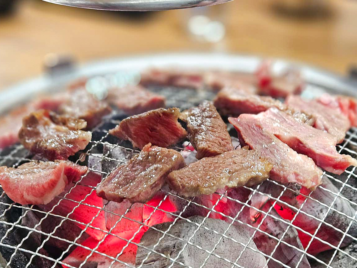 영주 곰탕과 닭계장 한우갈비살 메뉴 사진