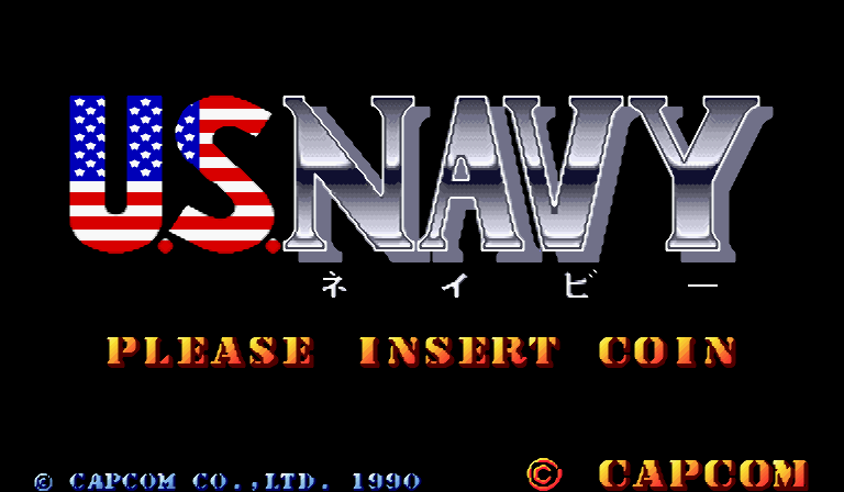  KAWAKS - U.S. 네이비 (U.S. Navy) 횡스크롤 슈팅 게임 파일 다운