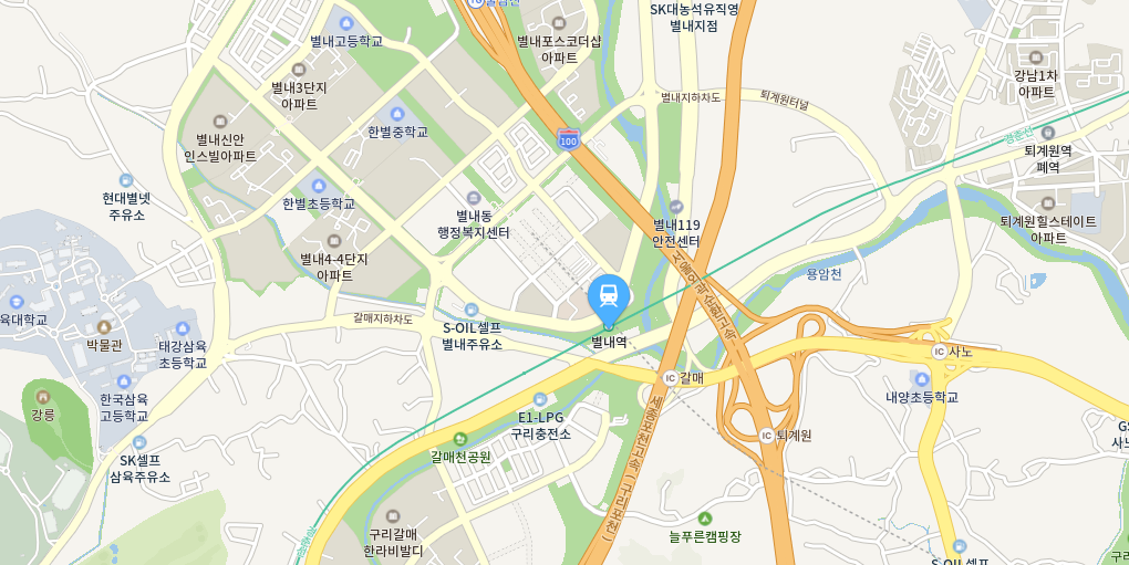  별내역 경춘선 시간표(첫차, 막차, 급행시간표 안내)