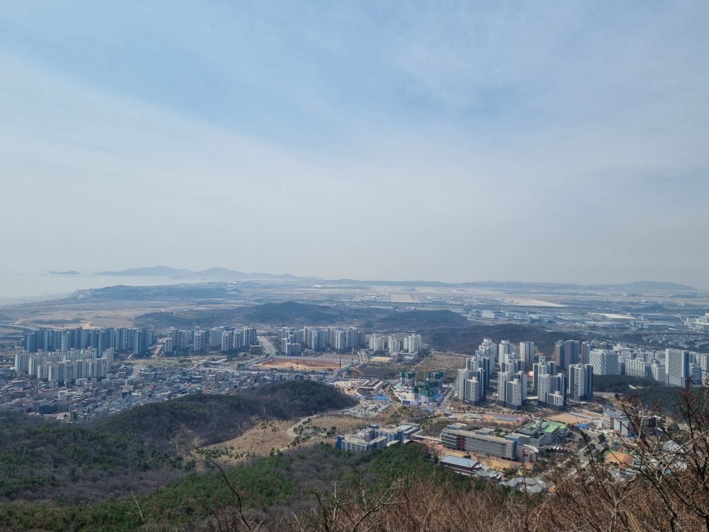 [영종도] 운서동 백운산 등산 (맛집 / 뷰 좋은 카페) 아이들과 갈만한 곳