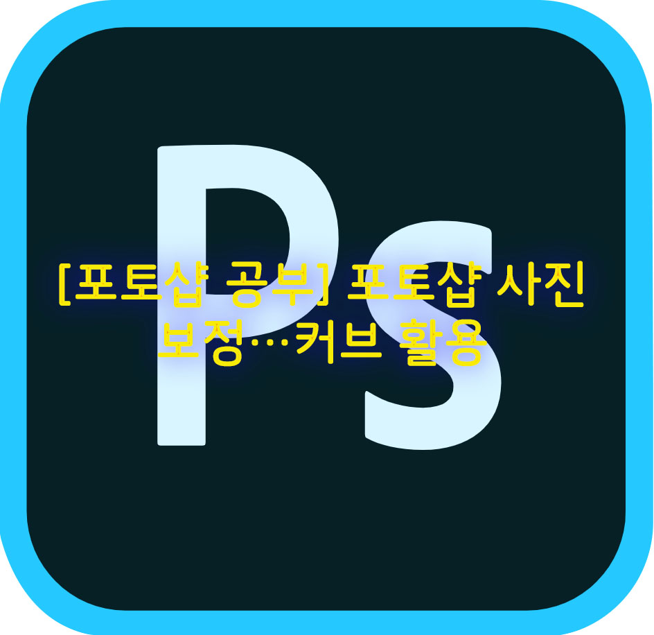  [포토샵 공부] 포토샵 사진 보정…커브 활용