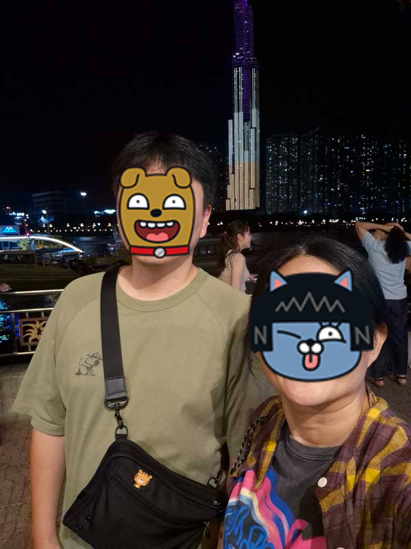 호치민 카페_카페_카티낫_KATINAT_빈안 강변점_랜드마크뷰맛집_산책
