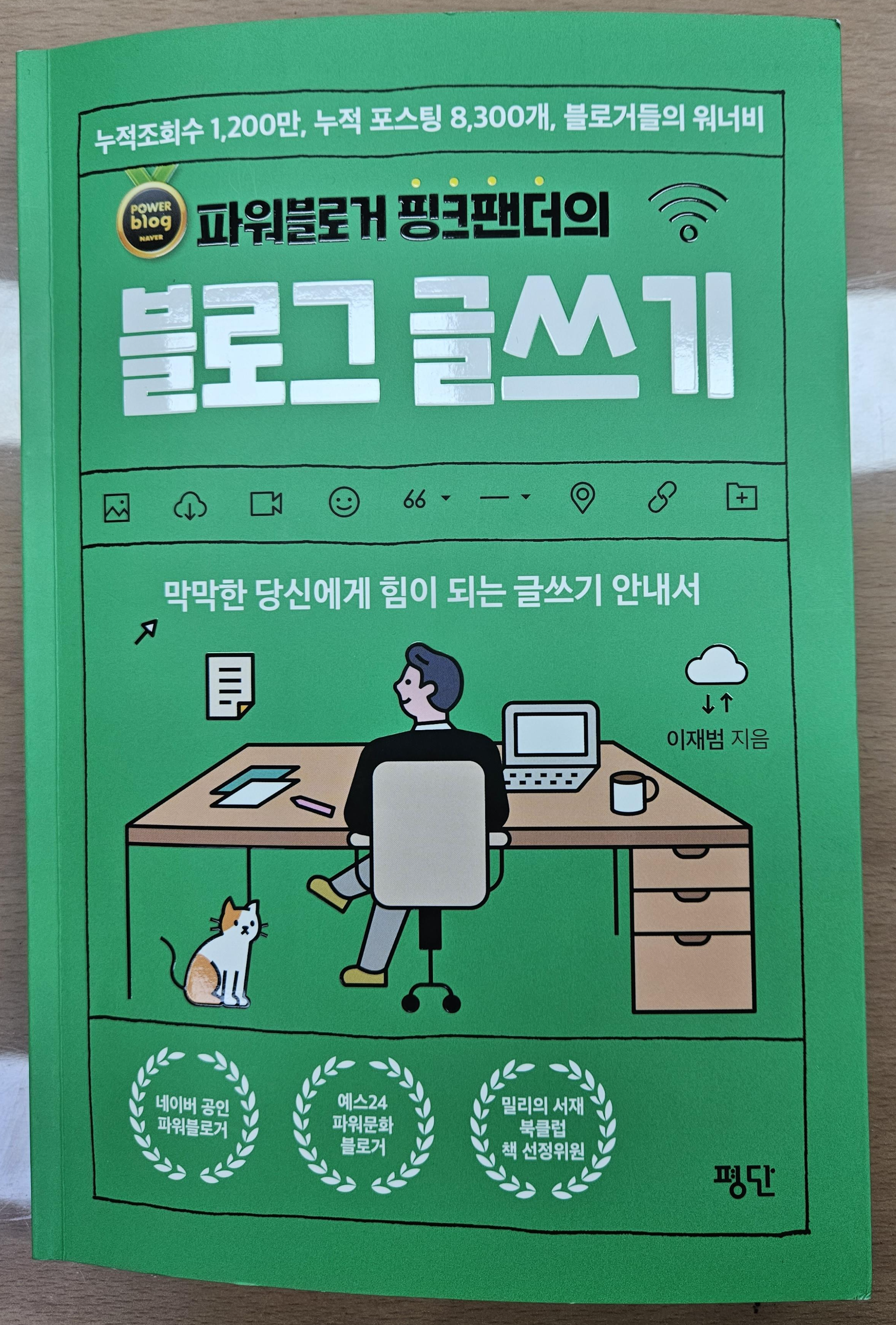  블로그 핑크팬더 따라잡기! [여섯 번째 글쓰기]