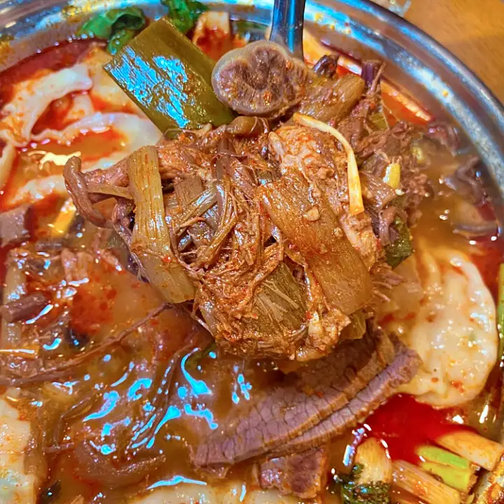 줄서는식당 40회 박하선 한우 육개장 만두 전골 낙지볶음 수제 동그랑땡 언주역 강남 맛집