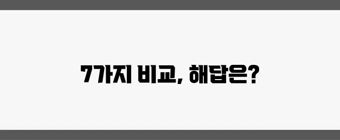 여성 탈모 샴푸 추천 검증된 제품 7가지 비교 분석이 중요하죠!