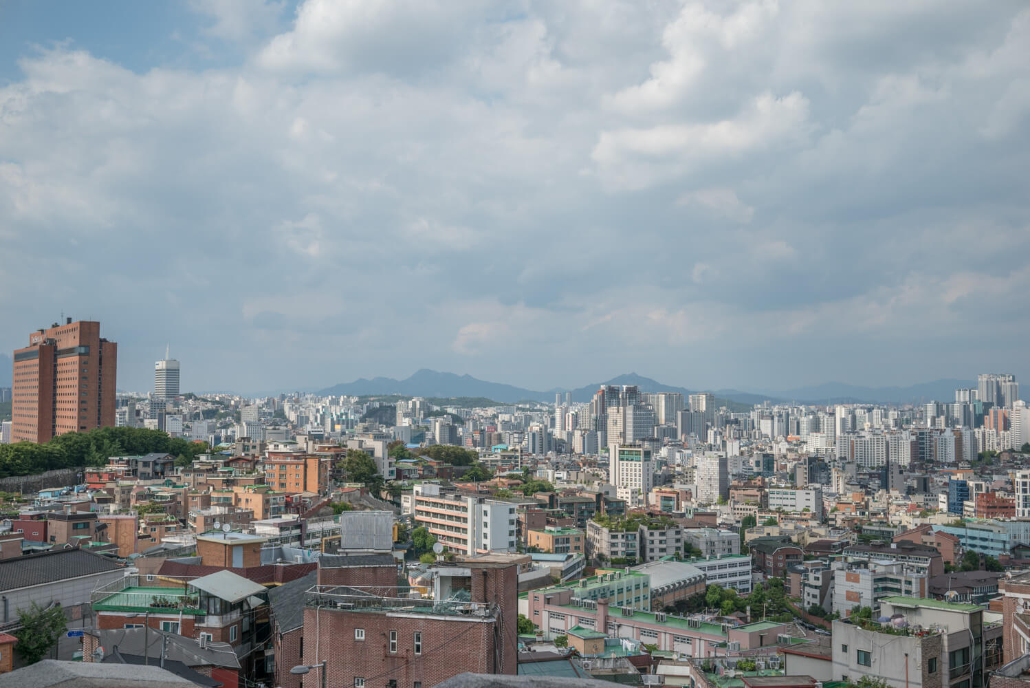 서울여행 추천 코스 걷기 좋은 길 다산 성곽길