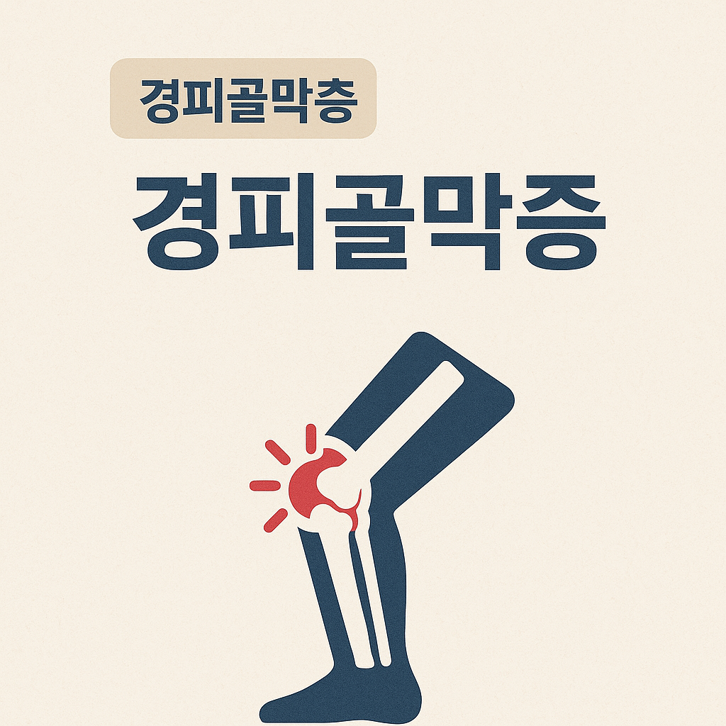 경피골막증 텍스트 이미지