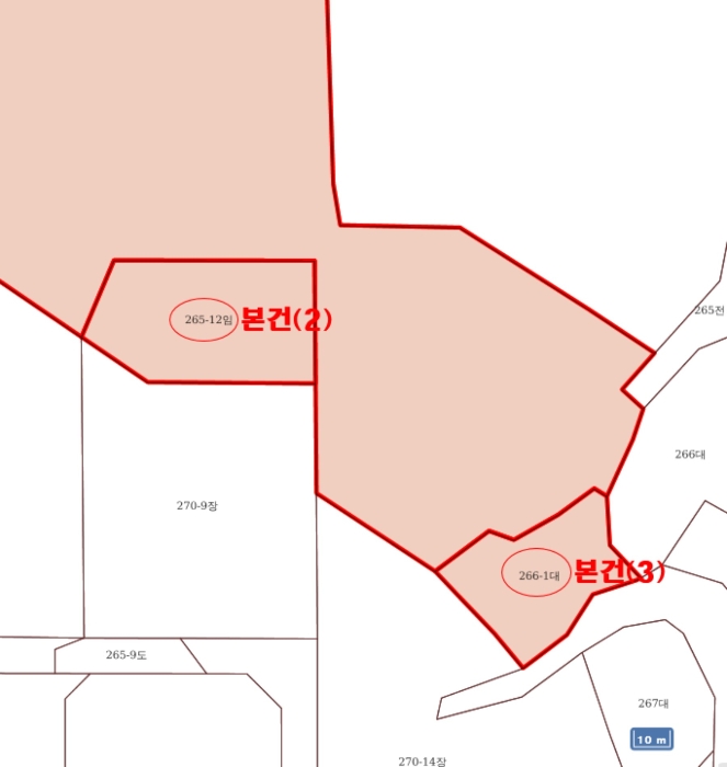 천안지원2021타경7329 지 적 도