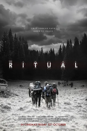  영화 "리추얼 :숲속에 있다. (The Ritual)" 리뷰 : 죄책감속에서