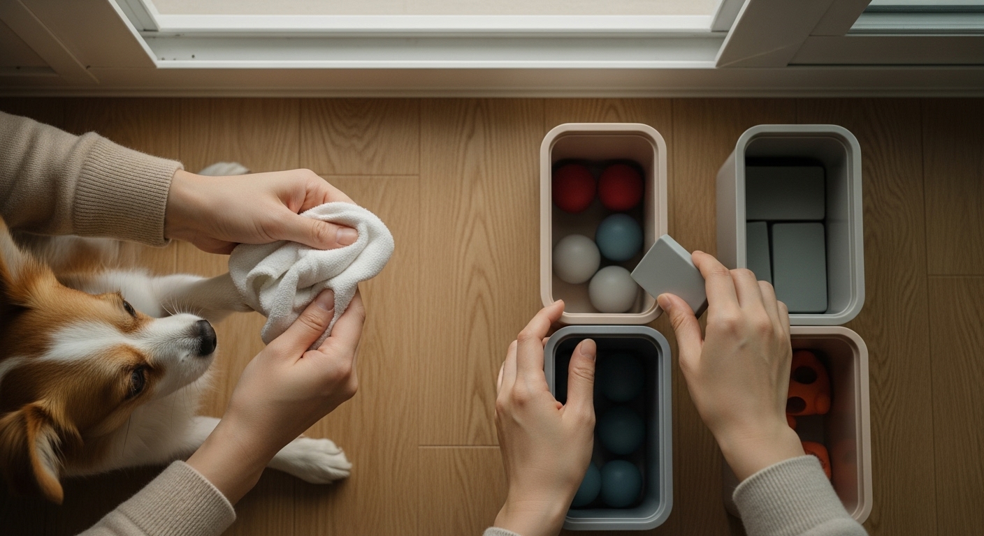 반려동물 용품 비용 절약