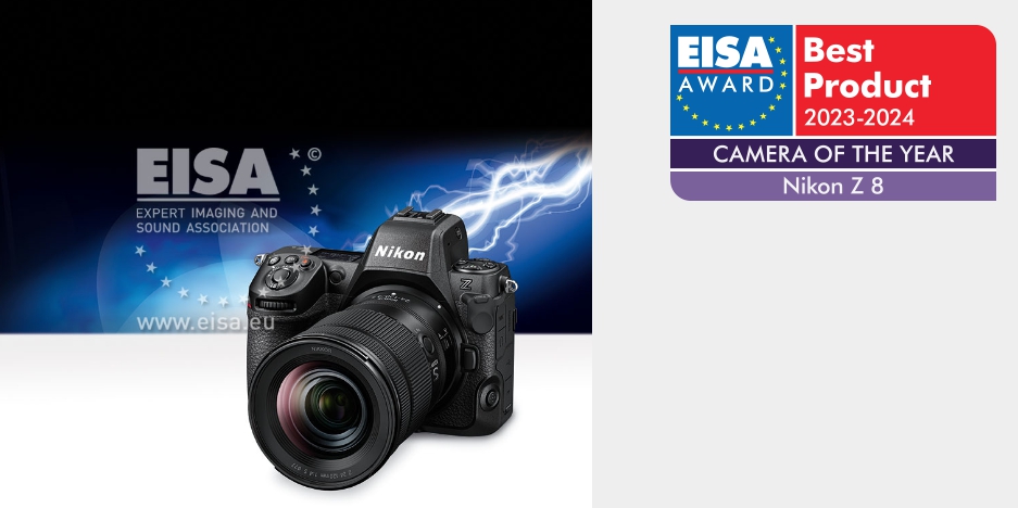 EISA 선정 올해의 카메라 대상 니콘 Z8