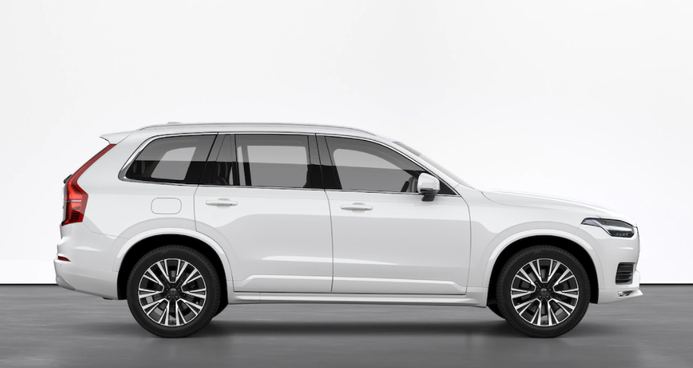 XC90 측면 디자인