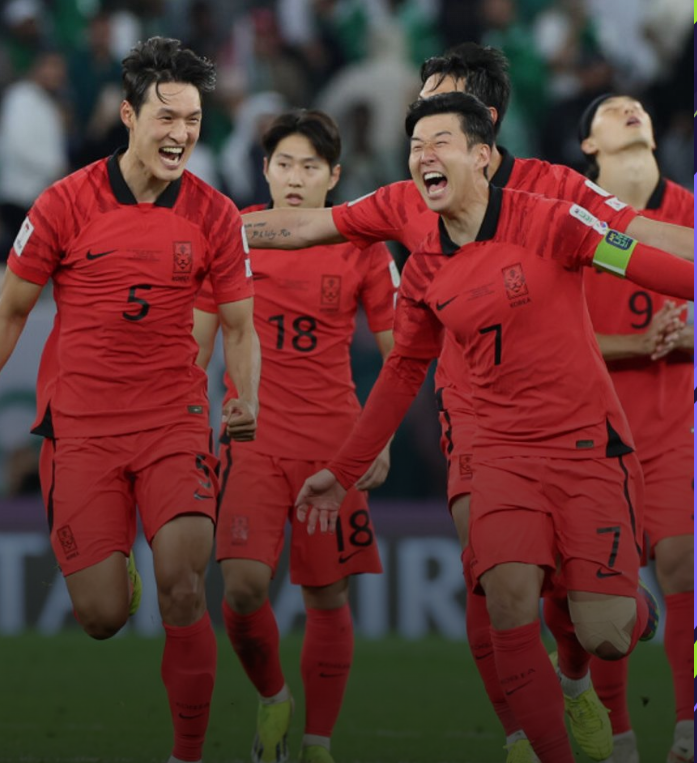 2024 카타르 아시안컵 8강에 진출한 한국 대표팀 호주와 2월3일 토요일 12시30분에 두팀의 경기가 있다.