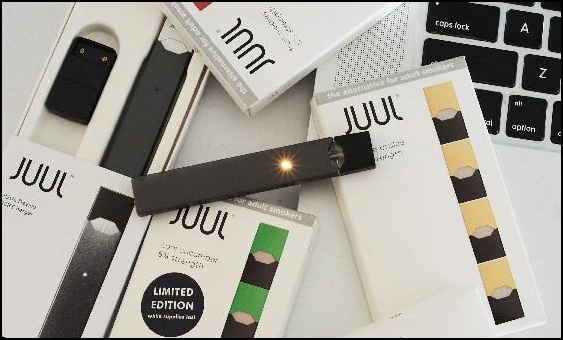 전자담배업계의 애플이라 불리던 쥴(JUUL) 제품들