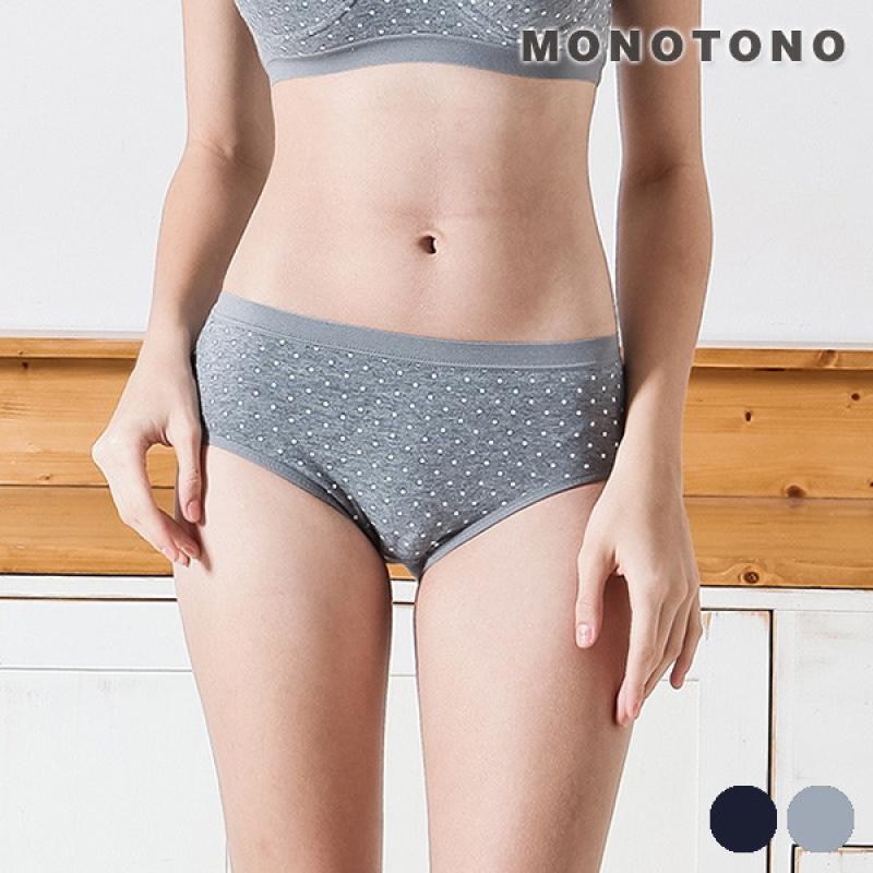 모노토노 도트 내츄럴코튼 삼각팬티