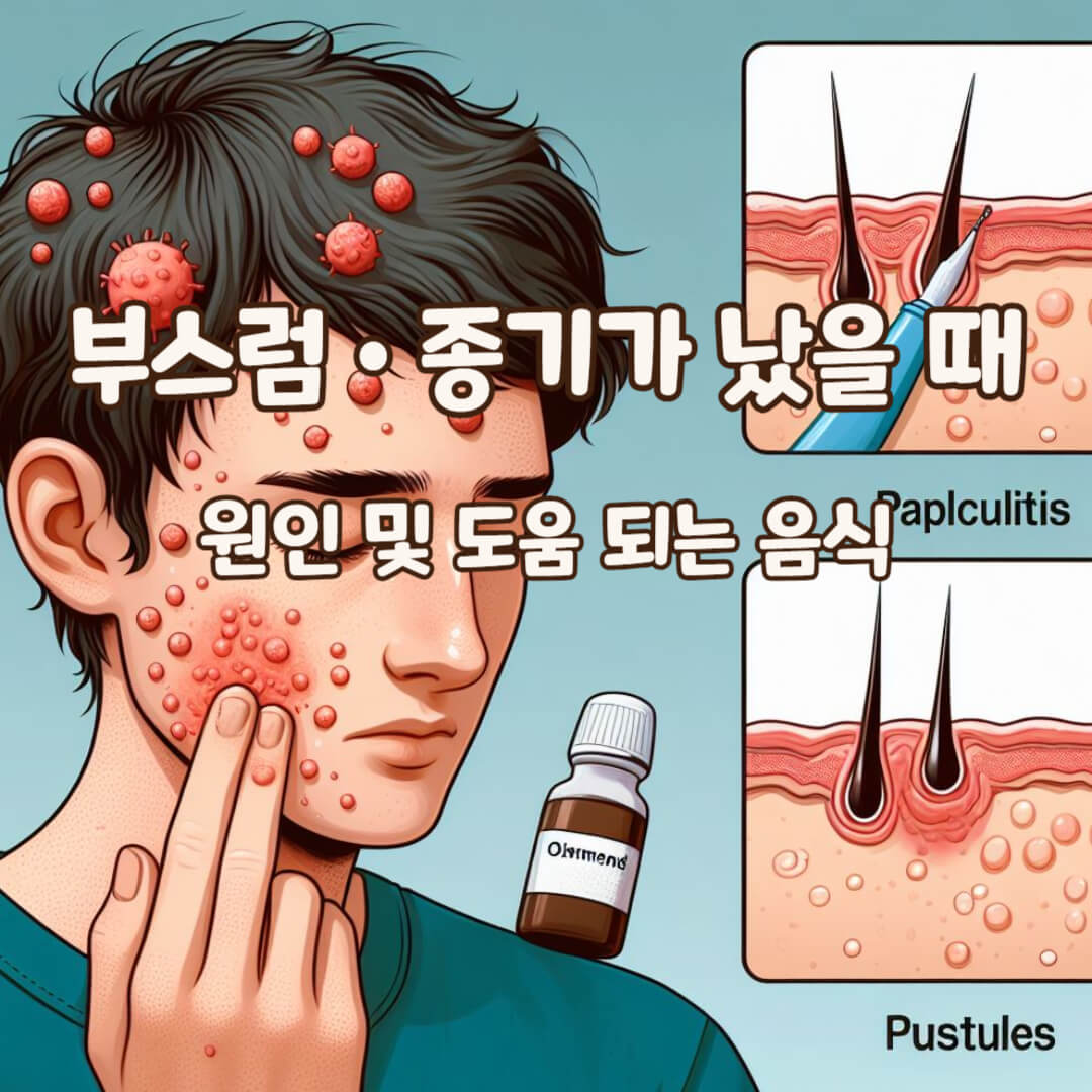 부스럼-종기