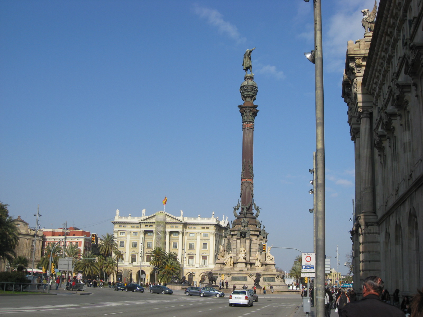 바르셀로나, 라 람블라 La Rambla