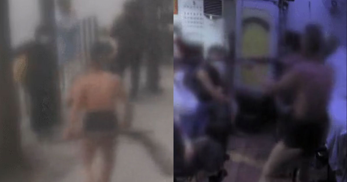  최근 일어난 '엽총'난동 사건 ㄷㄷ