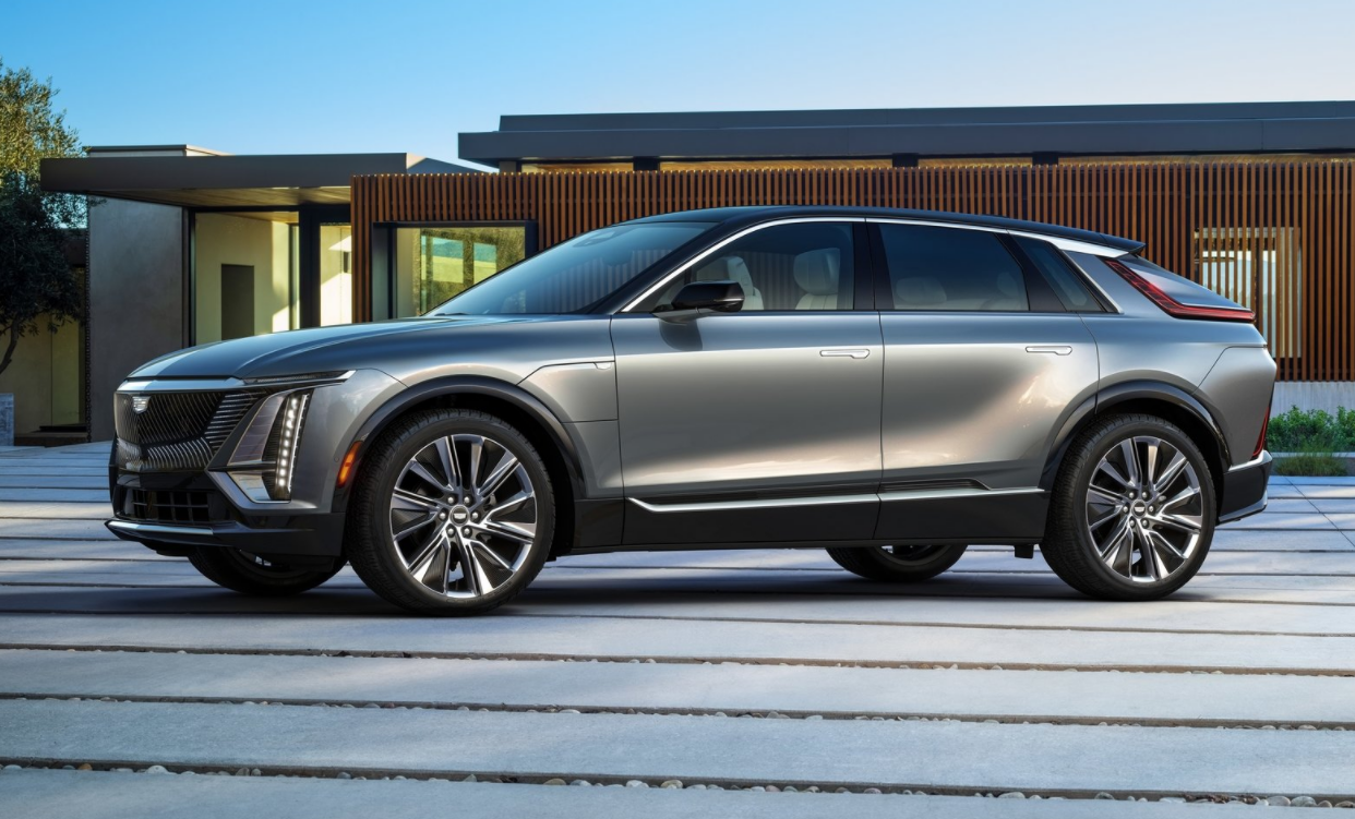  캐딜락 전기차 리릭 (Cadillac Lyriq EV)