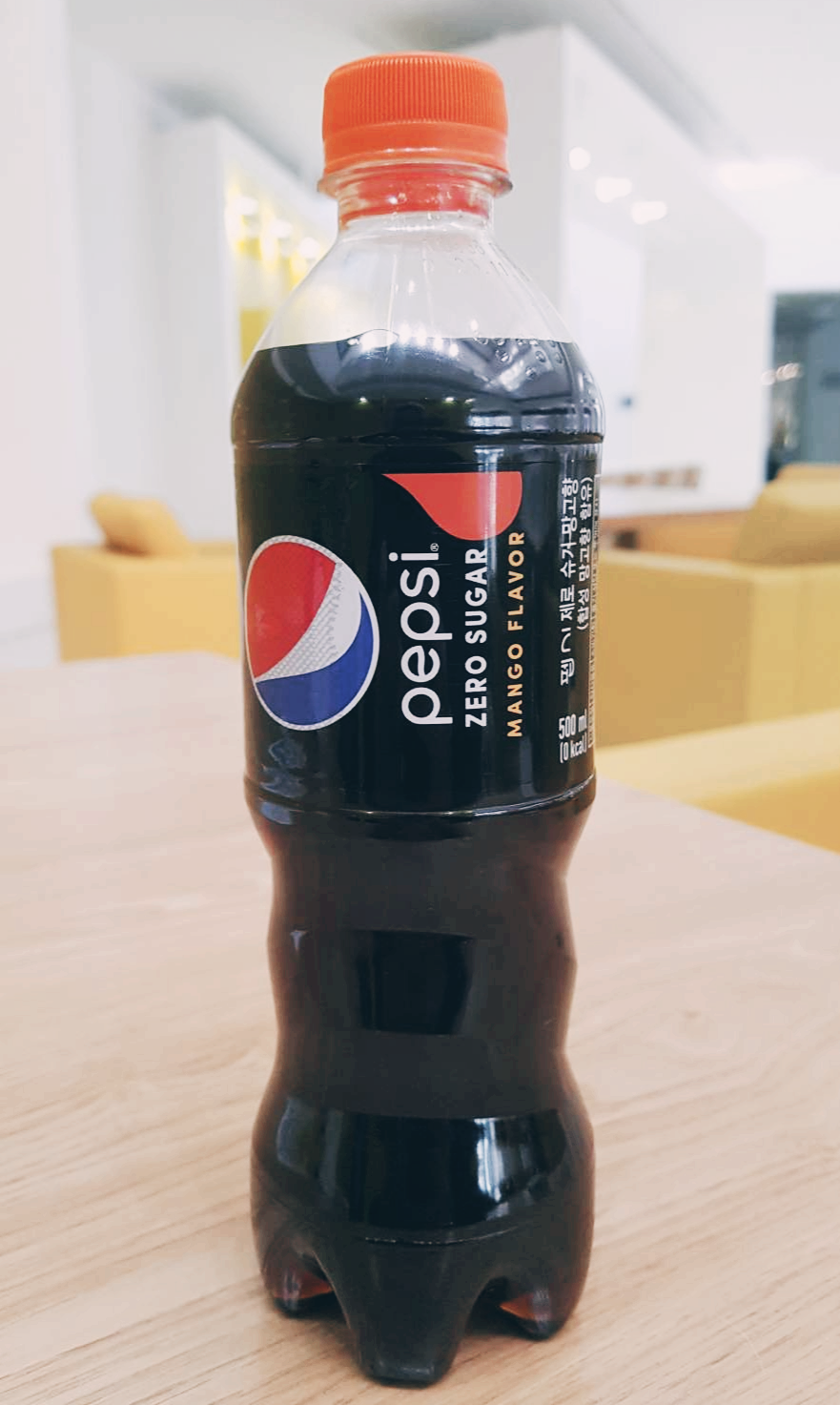  펩시에서 새로 출시한 펩시망고 제로 솔직후기