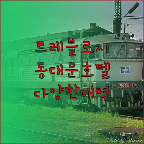 트레블로지 동대문 호텔에서 경험할 수