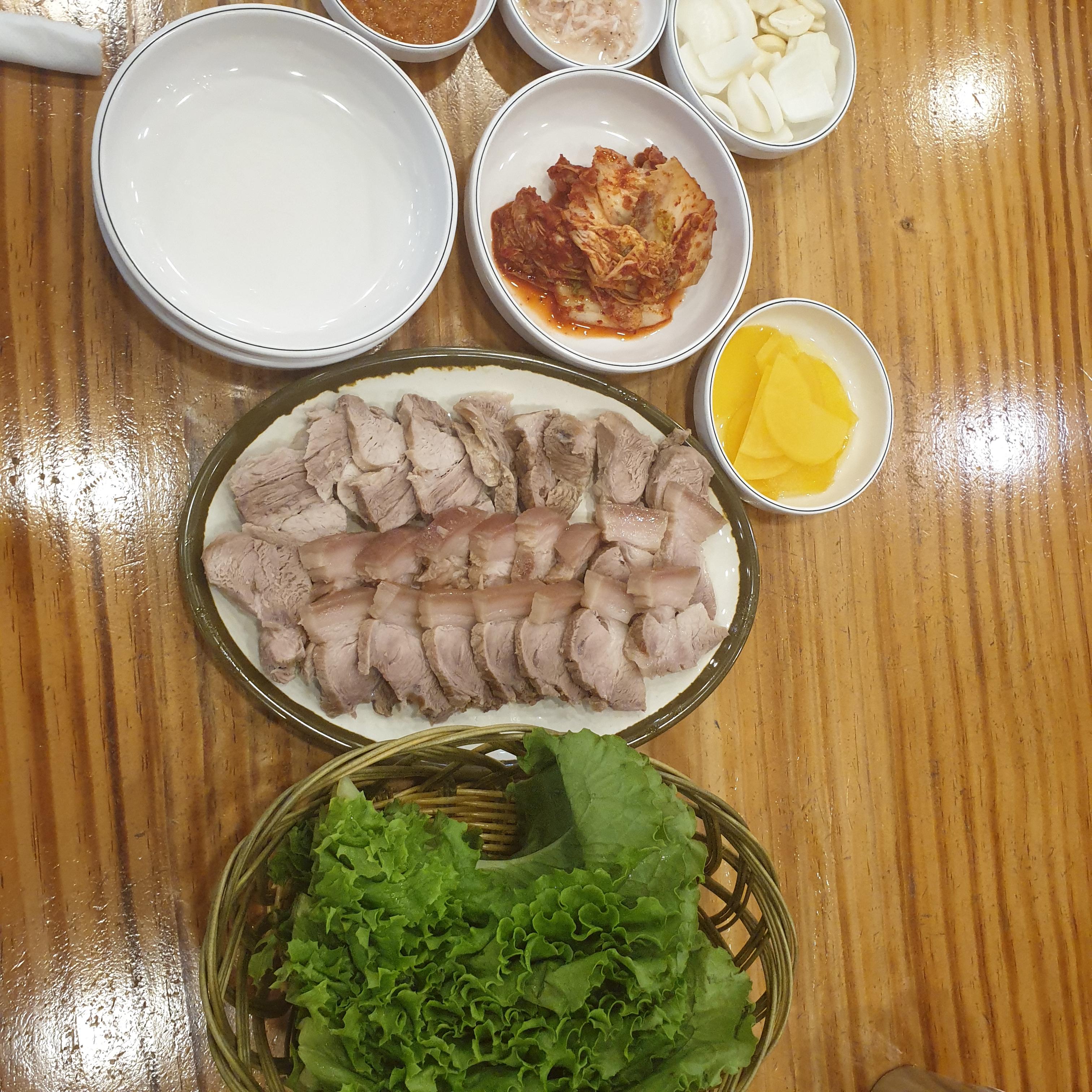  대전광역시 김화식당 보쌈 칼국수 유명한 집