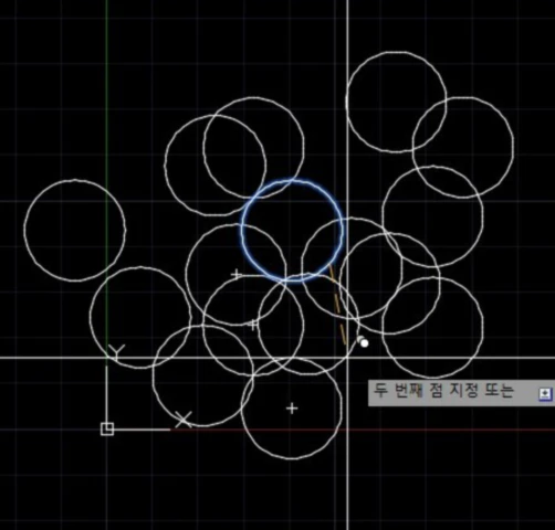 목표점 지정하기