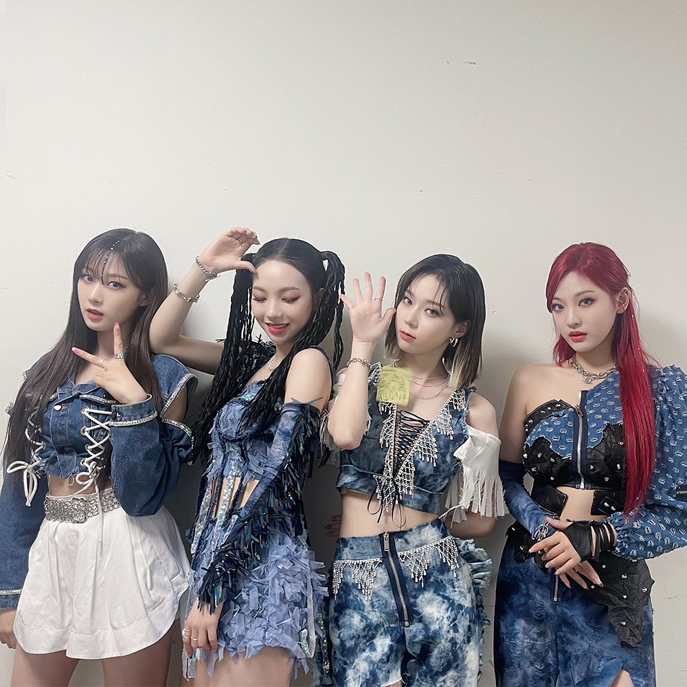  에스파 넥스트레벨 인스타그램 트위터 셀카 사진들 모음