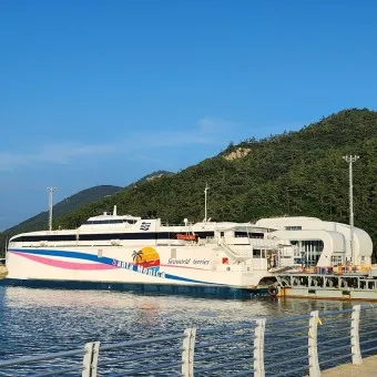진도항 여객터미널 제주 배편 시간표 예매 요금_2