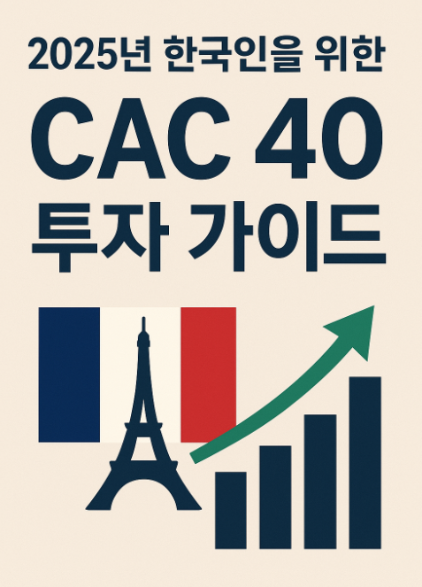 2025년 한국인을 위한 CAC 40(프랑스 주식시장) 투자 가이드