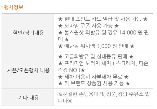 지에스칼텍스(주)우리동네주유소 이미지