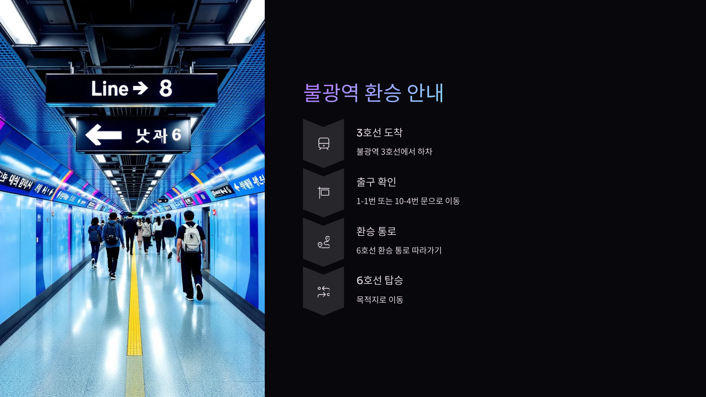 환승안내
