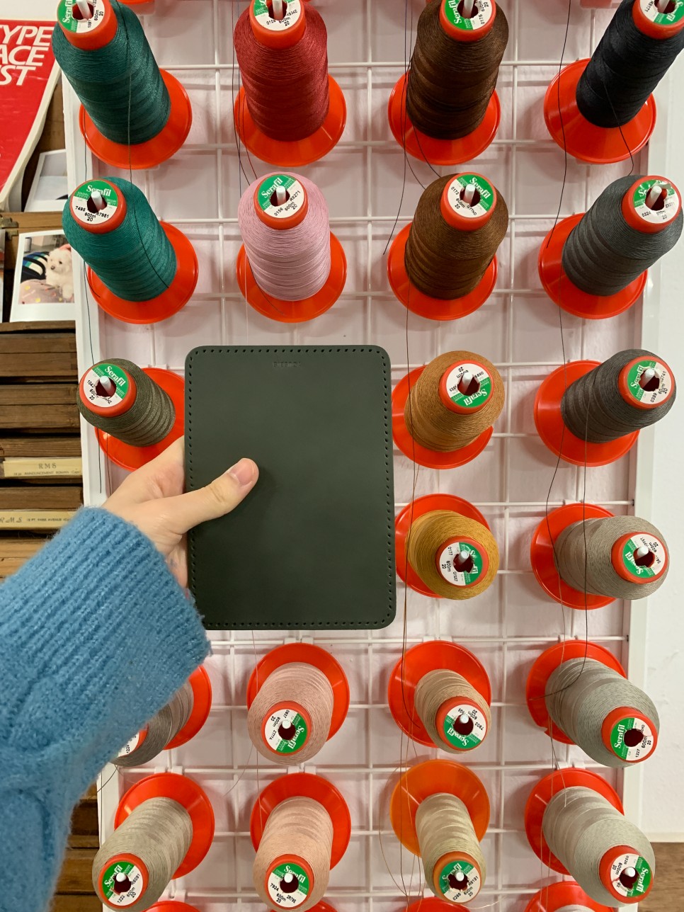 가죽공방 슬로우오브젝트 원데이클래스 36