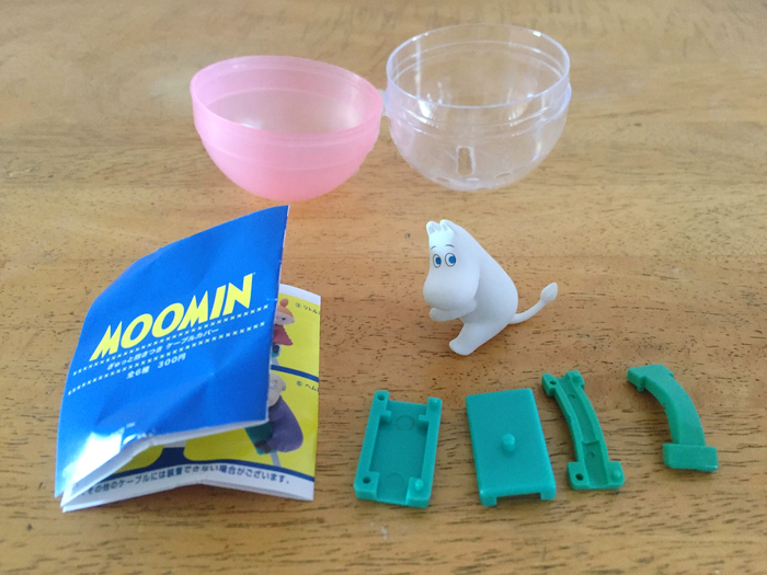 무민 마스코트 가챠 6종 15