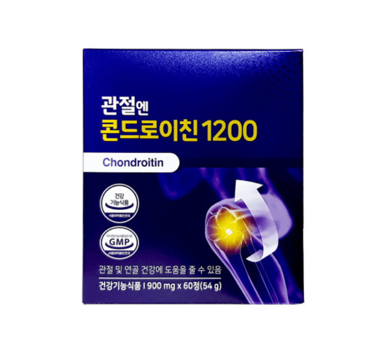 관절엔-콘드로이친-1200-mg-제품-사진