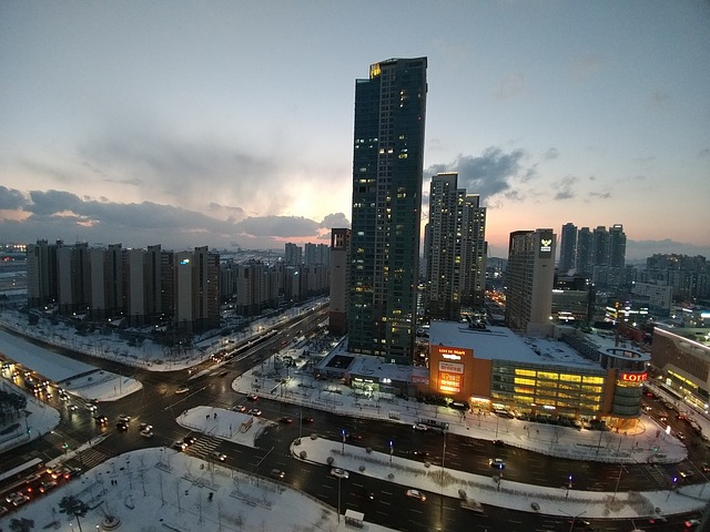 청라지구 전경