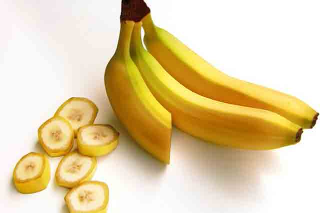 바나나 단순당 탄수화물 당질 식이섬유