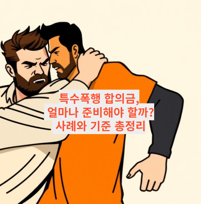 특수폭행-합의금