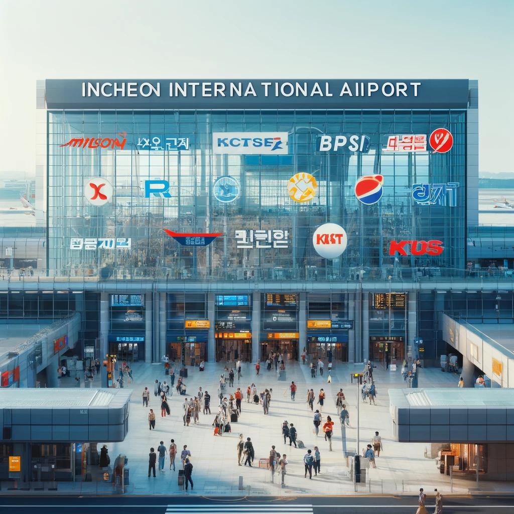인천공항 항공사별 터미널
