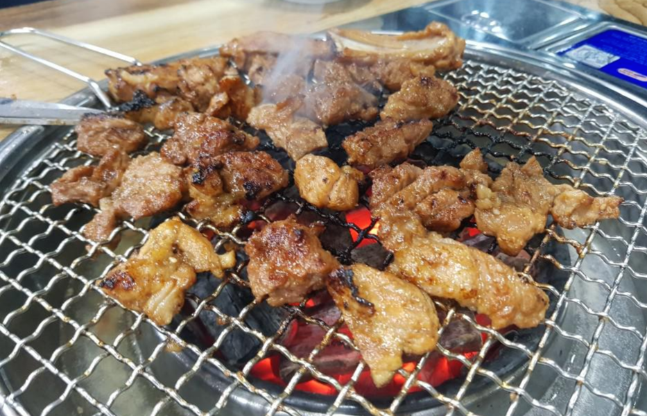  원주 맛집/ 무실동 돼지갈비 맛집, 정원 !