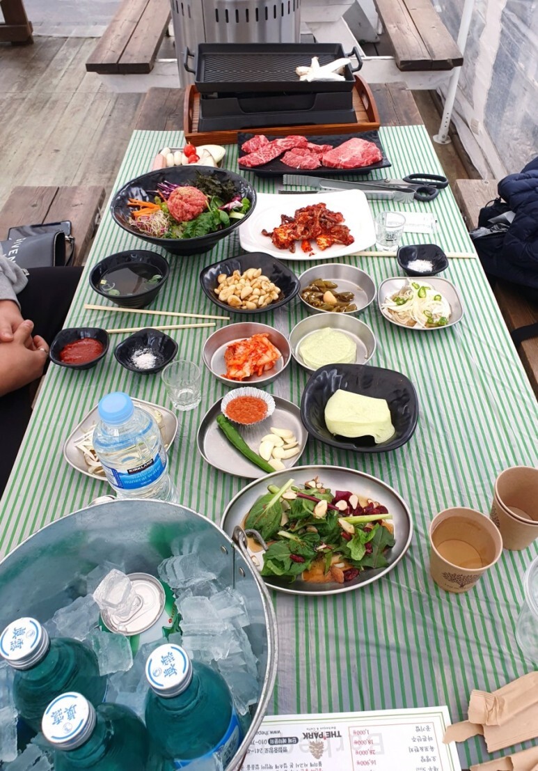  화성 더파크/ 캠핑분위기는 나는데요...