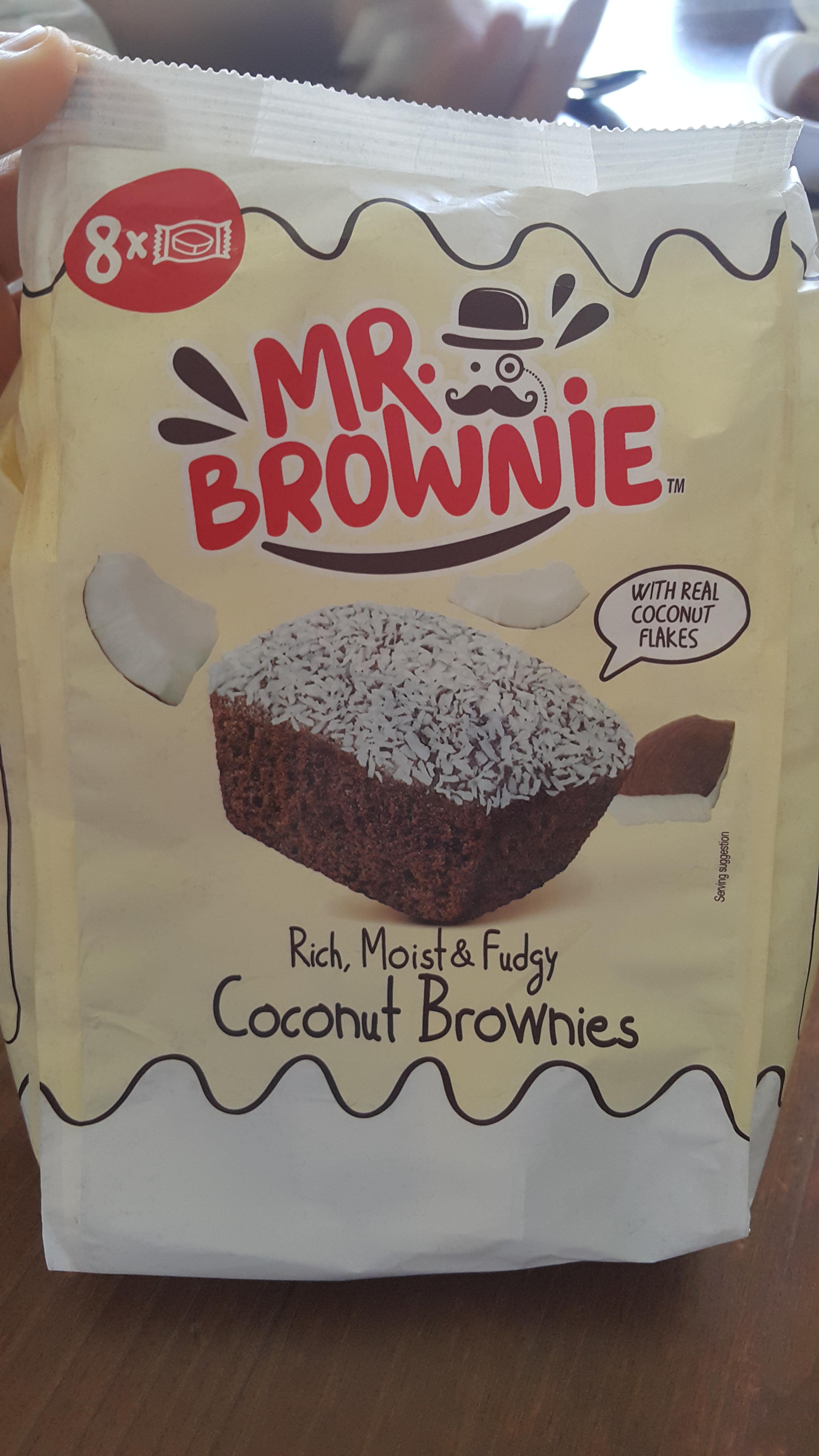  남아공 마켓 신상 MR.BROWNIE 코코넛 브라우니