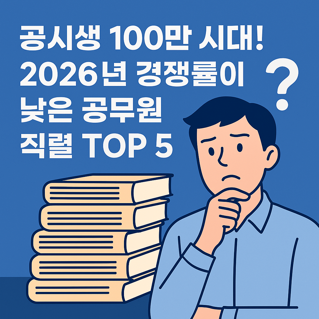 공시생 100만 시대