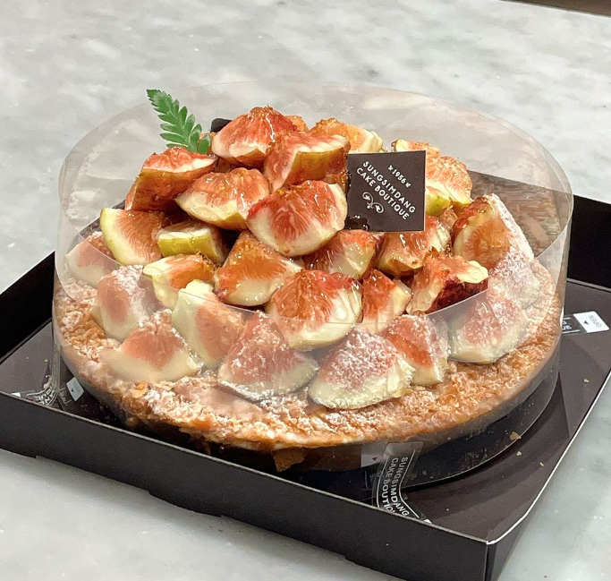 성심당 무화과 타르트